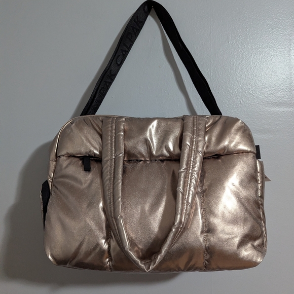 Calpak Gold Travel Bag - Picture 4 of 12